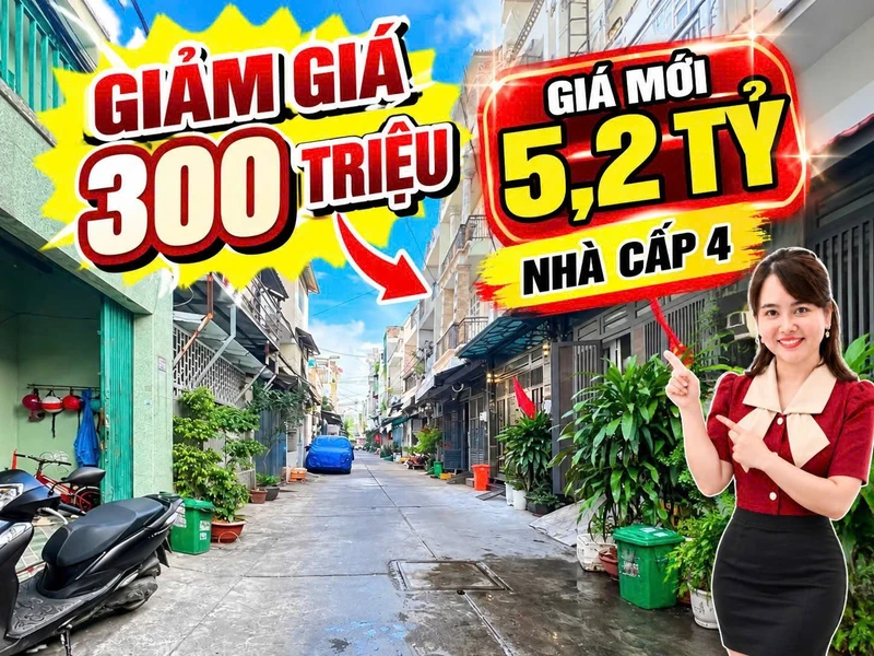 Bán nhà Bình Tân 68 m2, 5 tỷ 200