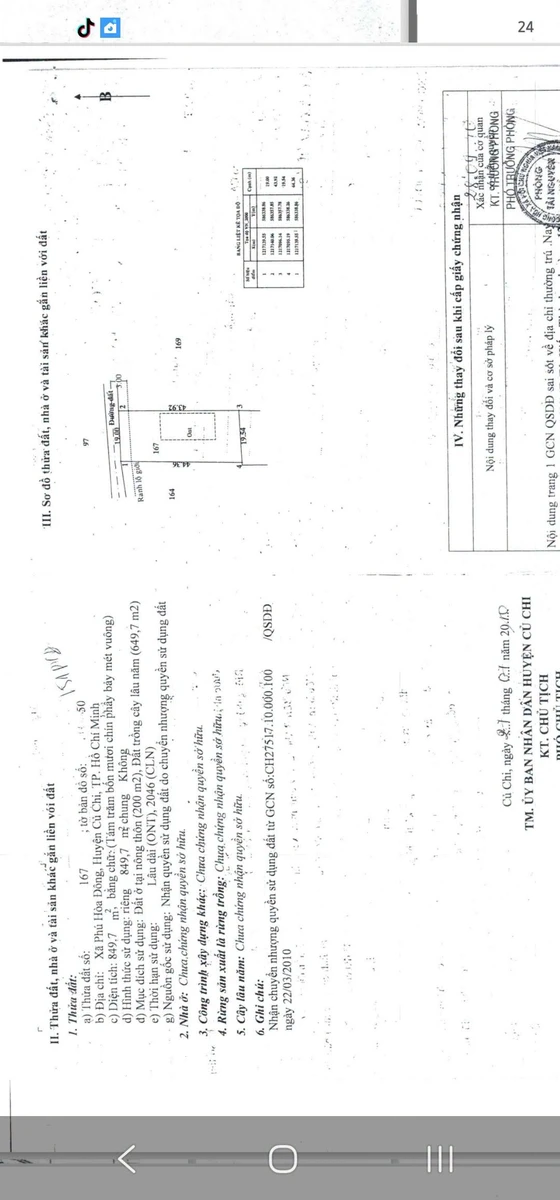Bán lô đất mặt tiền Phú Hòa Đông Củ Chi 940m² - Ảnh 1