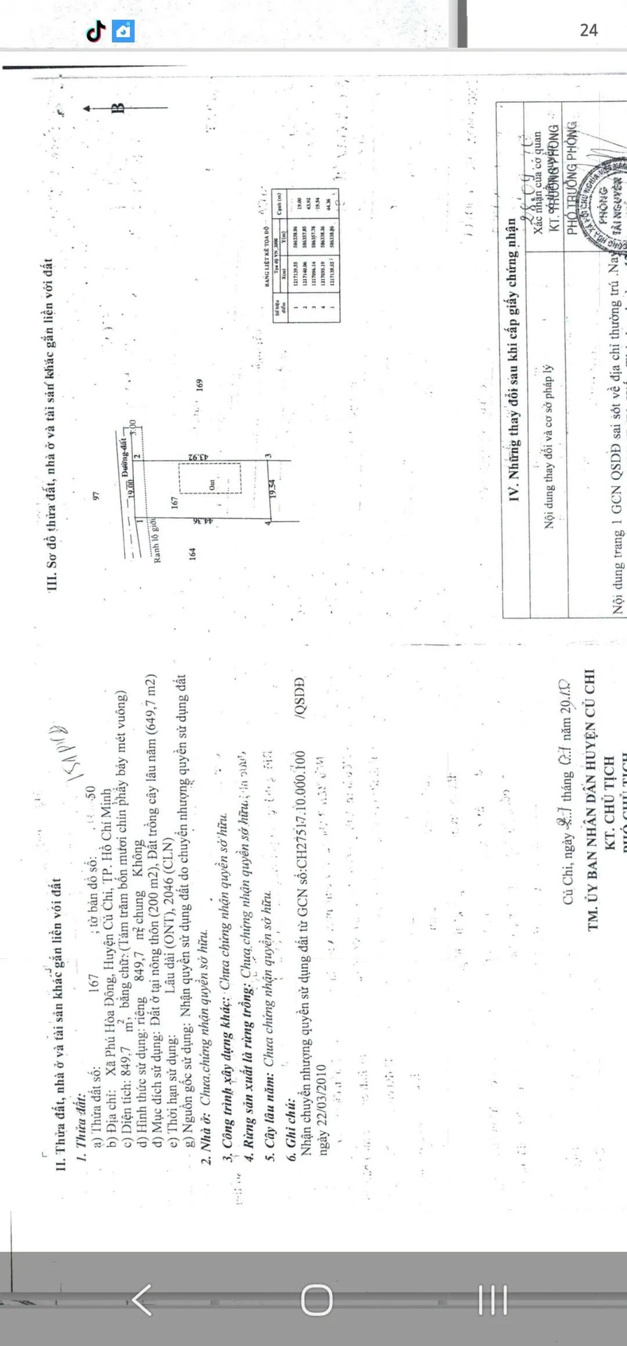 Bán lô đất mặt tiền Phú Hòa Đông Củ Chi 940m² - Ảnh 1