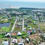 Lộc An siêu đẹp, rẻ - cách biển 1km - DT 148,5m2 - ngang 5,5m x 27m, sẵn 100m2 thổ cư - Ảnh thu nhỏ 7