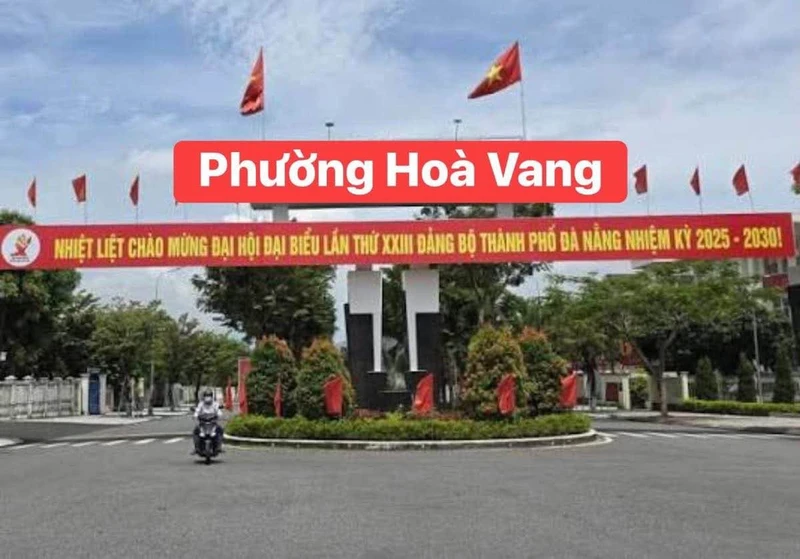 Bán đất mặt tiền 160m2 Phường Hoà Vang, Đà Nẵng
