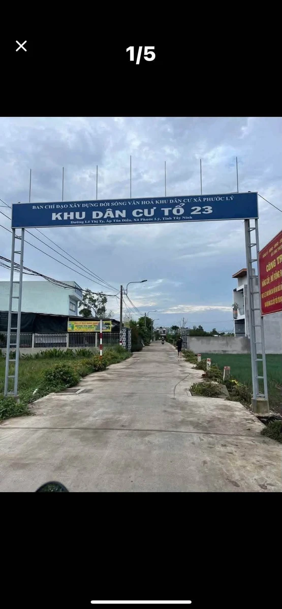 Bán lô đất thổ 3000m2 mặt tiền Lê Thị Ty, Tây Ninh - Ảnh 1