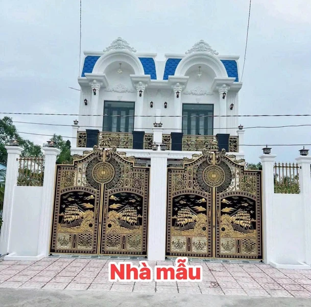 Bán 2 công đất vườn 2 mặt tiền Lợi Bình Nhơn, Tân An 2000m² k108