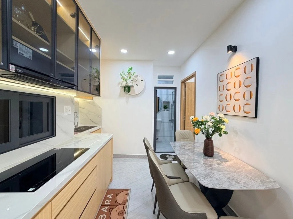 Bán nhà 45m2, 3PN, 2WC tại Bình Thạnh gần Chợ Bà Chiểu - Ảnh thu nhỏ 2
