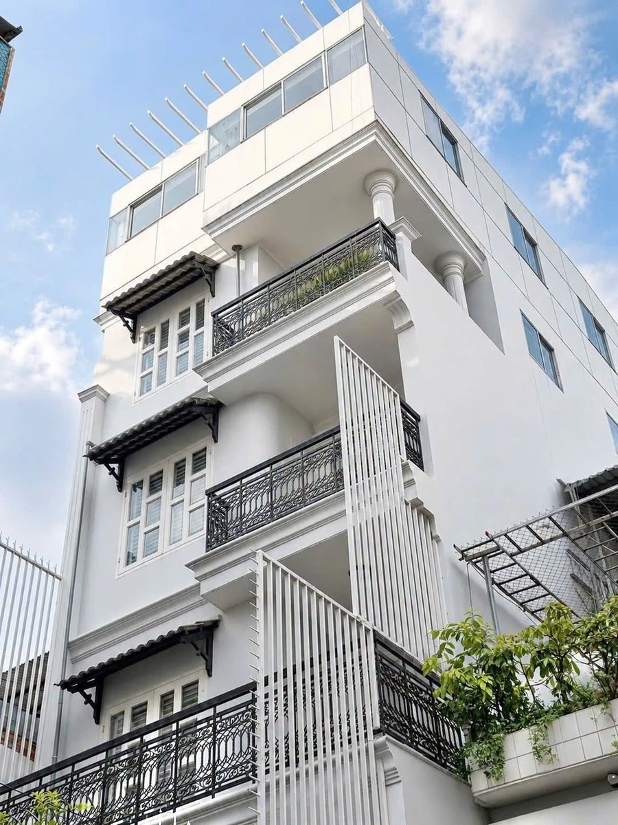 Bán nhà phố 6 tầng 112m2 Thiên Phước, Tân Bình - 19 tỷ - Ảnh 1