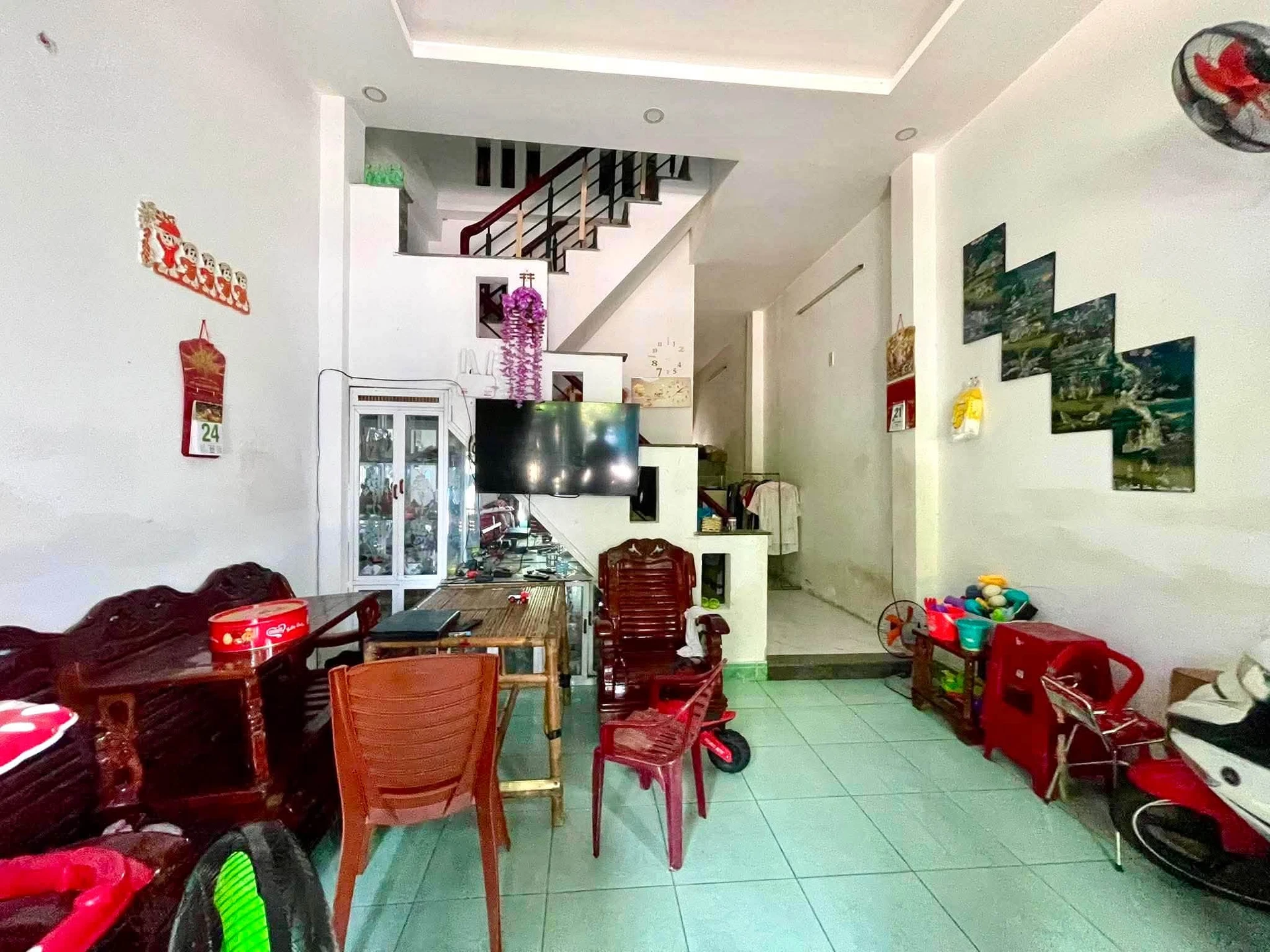 Bán nhà 2 tầng mặt tiền An Hải 60m² Sơn Trà 4,8 tỷ - Ảnh 1