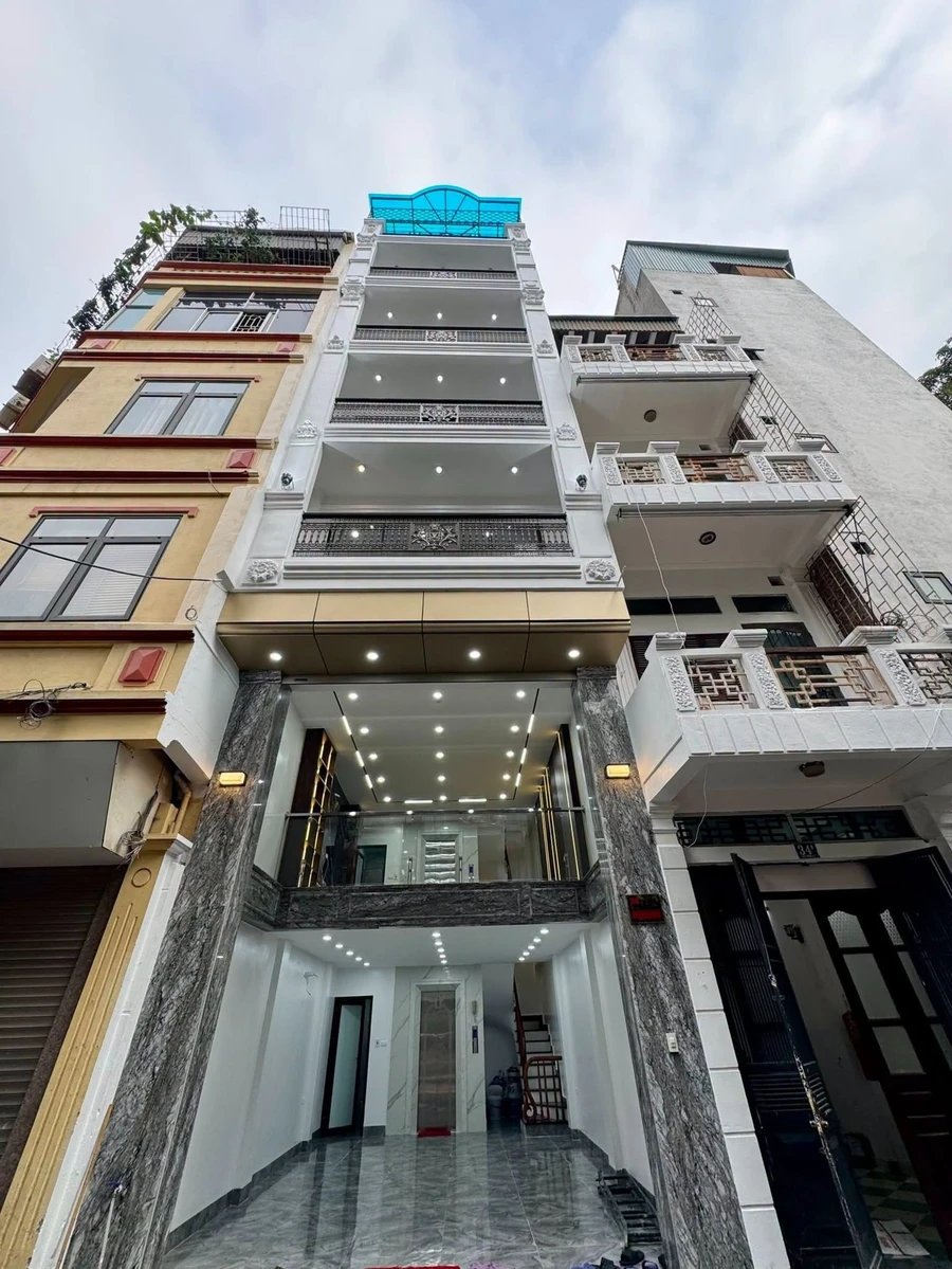 Bán nhà 5 tầng, 5PN, 56m2 Lý Thường Kiệt Quận 3, 9 tỷ - Ảnh 1