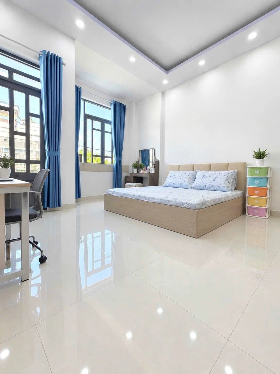 Bán nhà hẻm xe hơi 1 trệt 1 lầu 58m2 đường Hương Lộ 2, Bình Tân - Ảnh thu nhỏ 4