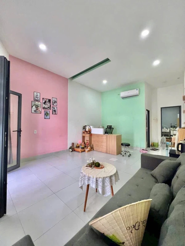 Bán nhà trệt 60,8m² góc mặt tiền Bình Hưng, Phan Thiết