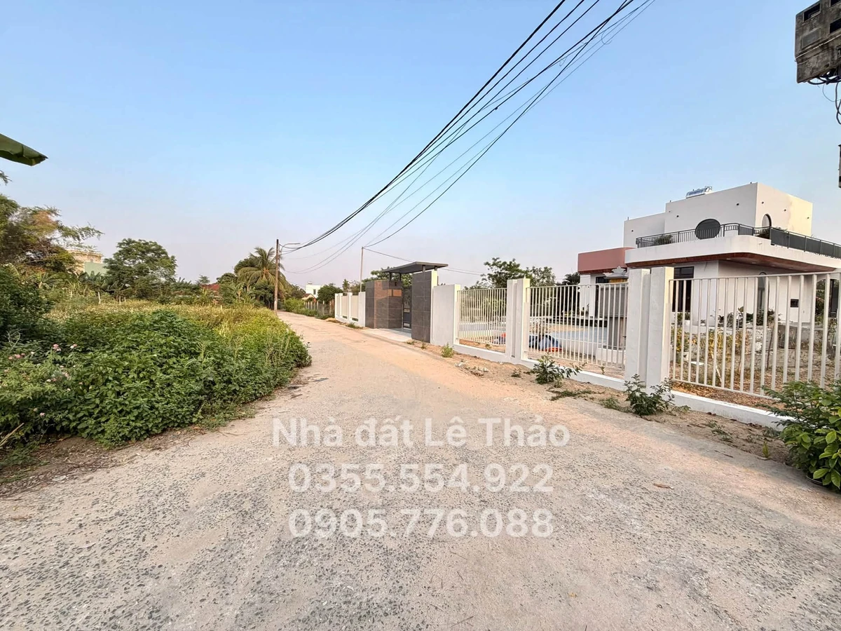 Bán lô góc 120m² mặt tiền Tân Hạnh, Hoà Xuân, Đà Nẵng - Ảnh thu nhỏ 4