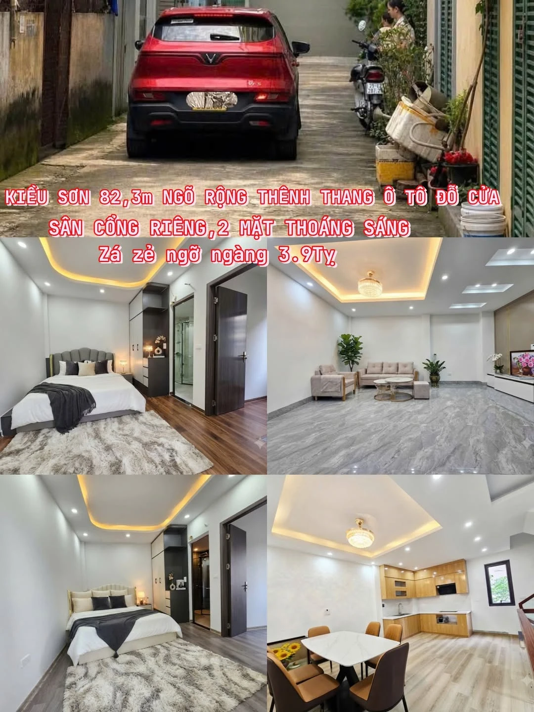 Bán nhà 4 tầng 82,3m2 ngõ ô tô đường Kiều Sơn, gần Lê Hồng Phong, Hải Phòng, giá 3,9 tỷ - Ảnh 1