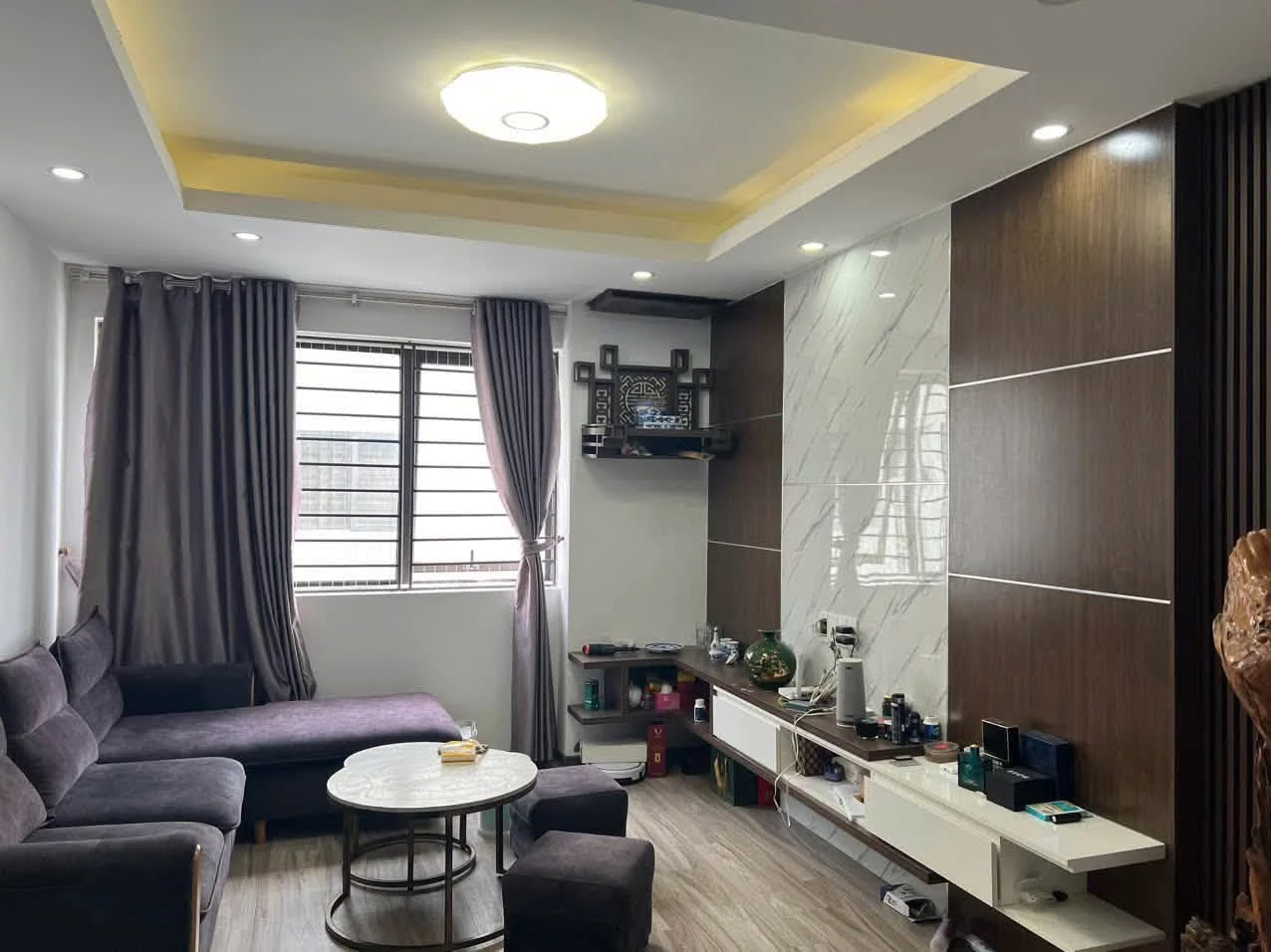 Bán chung cư 64m² 2PN 2WC full nội thất Vinh - Ảnh 1