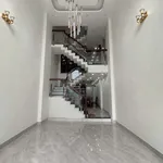 Bán nhà 5 tầng 4x15m, 5 phòng ngủ, hẻm xe hơi, sổ hồng riêng tại Bình Tân - Ảnh thu nhỏ 2