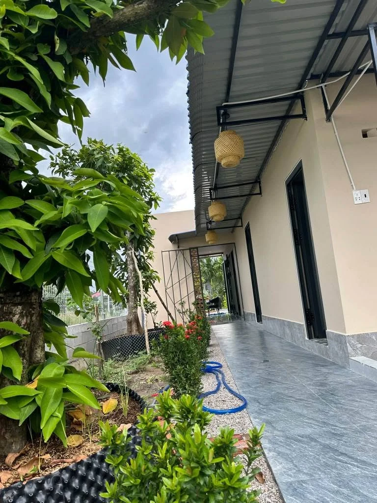 Bán nhà vườn 2 PN tại Bình Lục, Tây Ninh, 450m2, 2 tỷ 290 triệu - Ảnh thu nhỏ 3