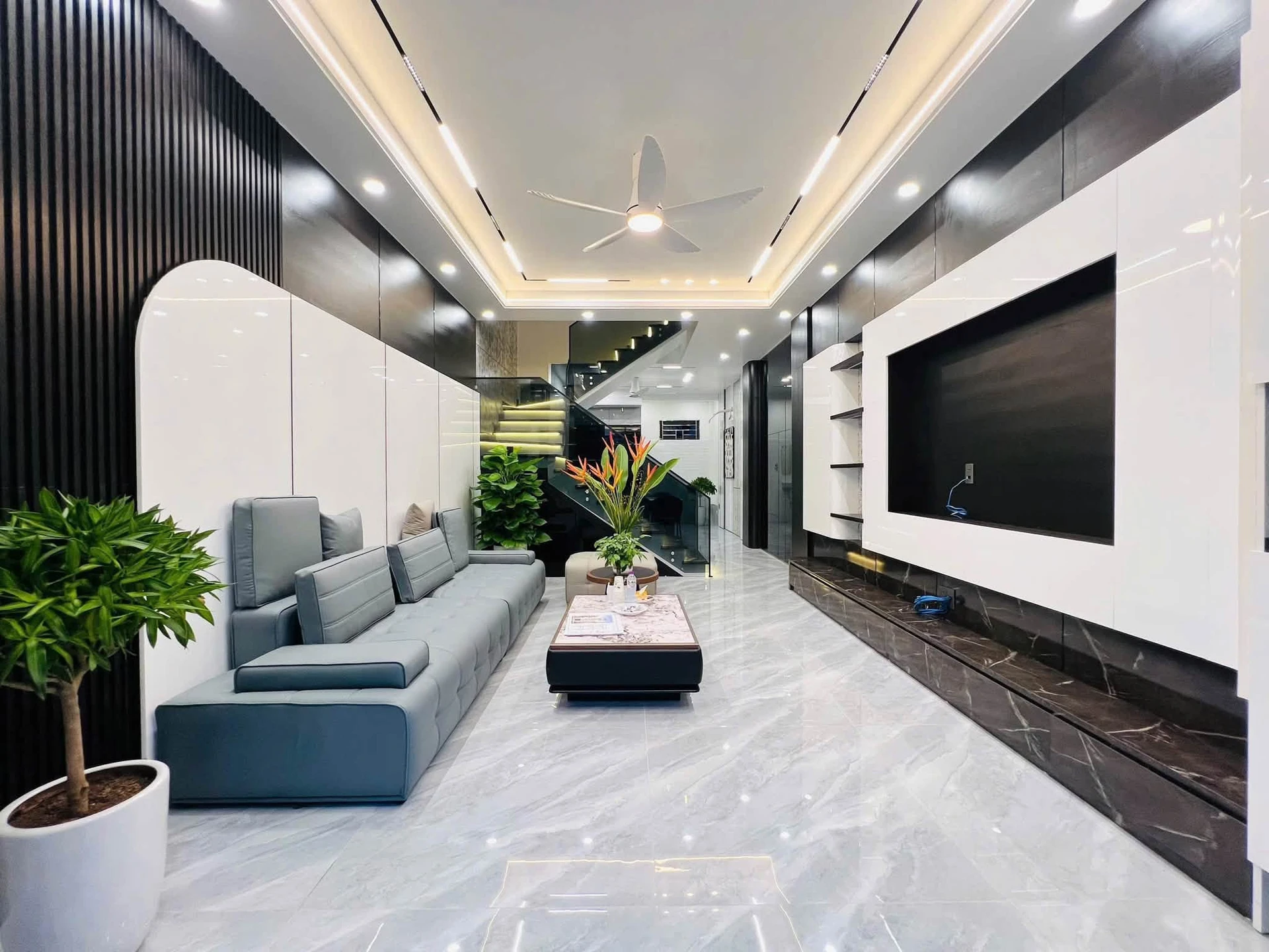 Bán nhà phố 55,1m² × 4 tầng Đằng Hải, Hải Phòng - Ảnh 1