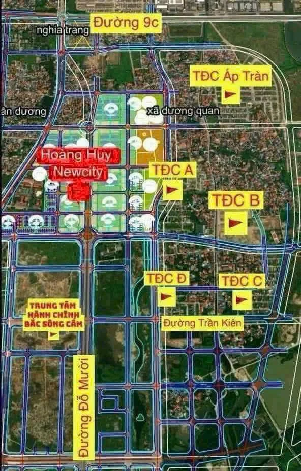 Bán đất lô LK03-14 khu TĐC Bắc Sông Cấm 135m2, Thủy Nguyên, Hải Phòng - Ảnh thu nhỏ 3