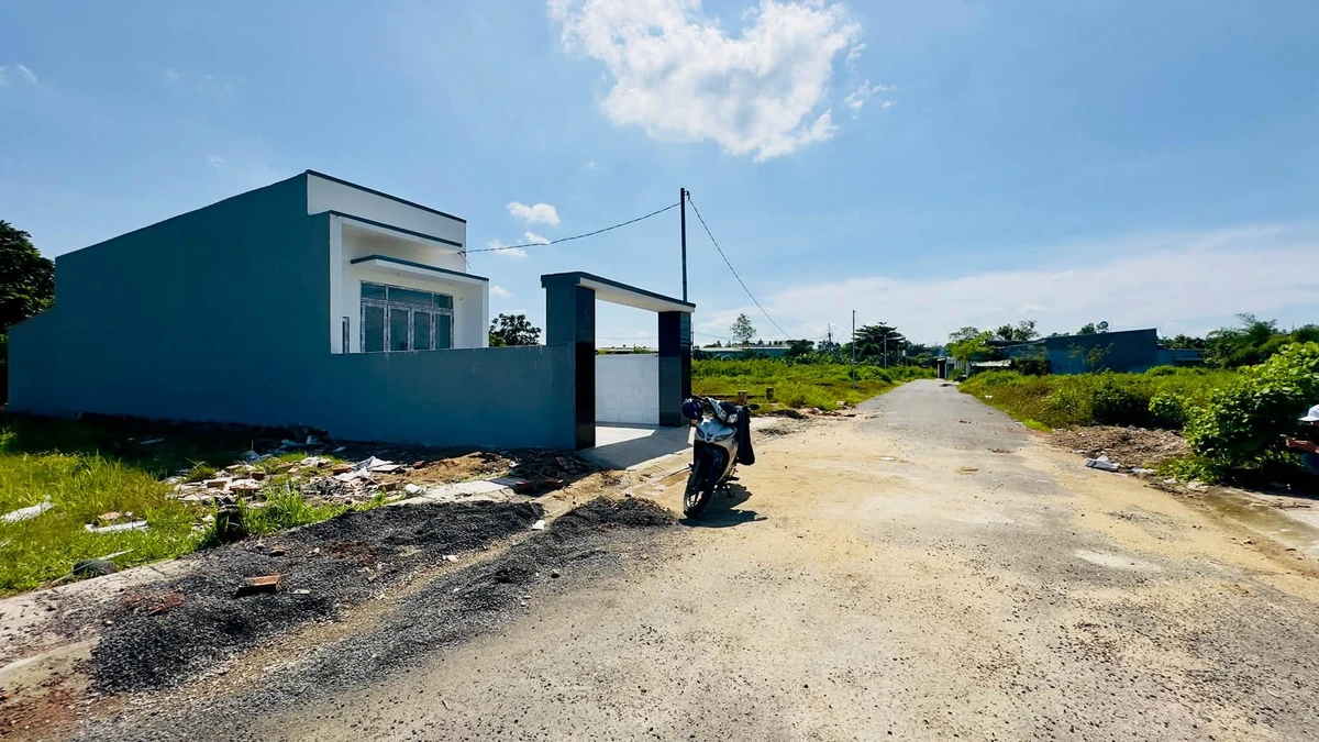 Bán nhà 2 mặt tiền 4x26m Sông Trầu 1 tỷ 90 triệu - Ảnh thu nhỏ 5
