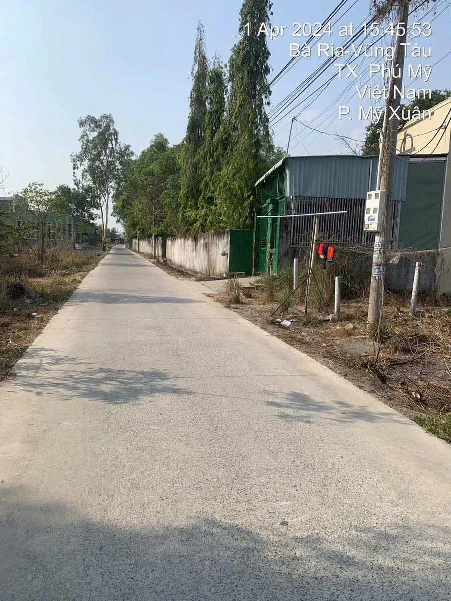Bán lô đất Mỹ Xuân 1.2 tỷ, 1015 m² mặt tiền đường Võ Văn Kiệt - Ảnh thu nhỏ 4