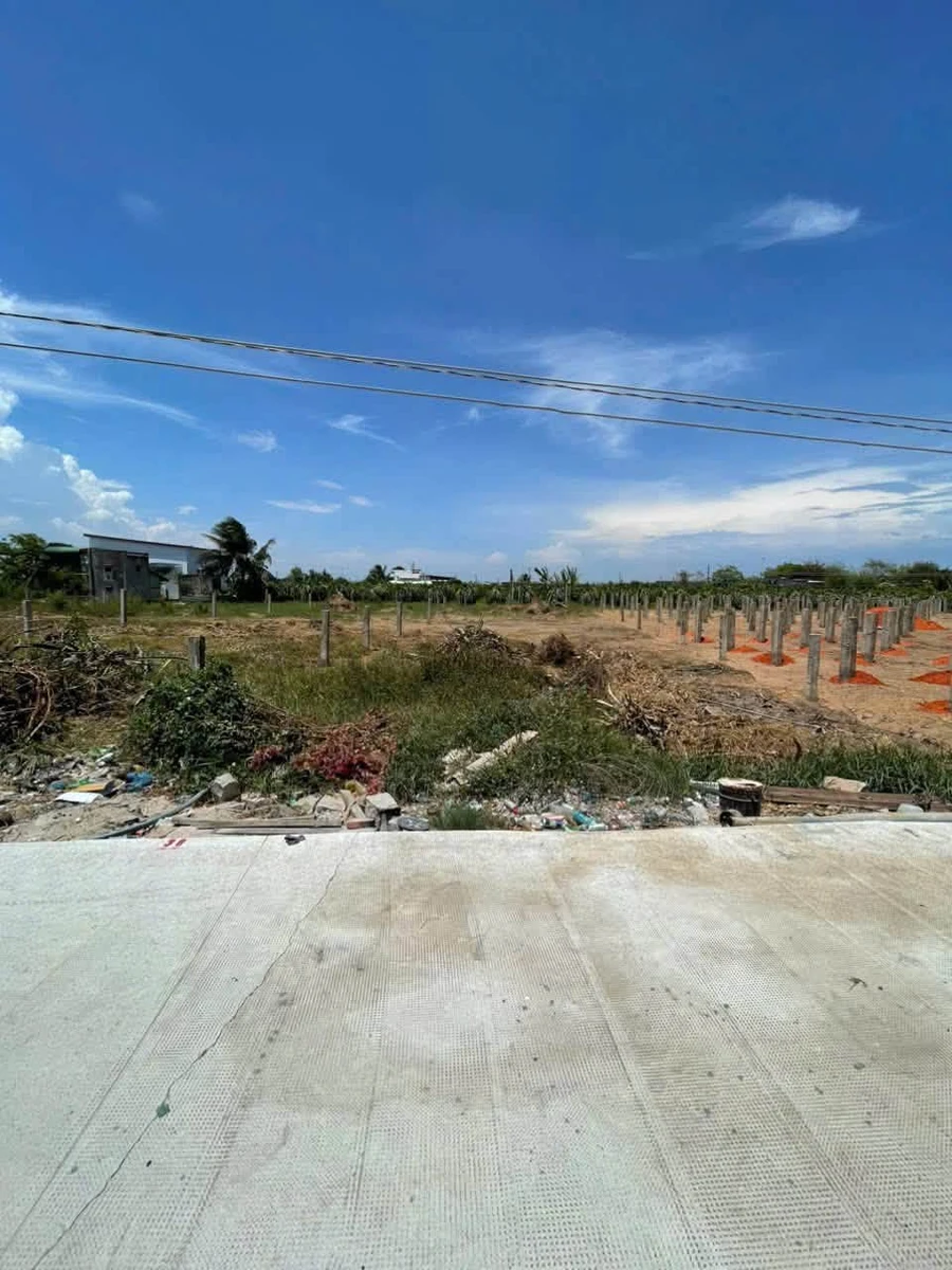 Bán lô đất thổ cư 420m2 ở Hàm Thuận Nam 455 triệu - Ảnh thu nhỏ 2