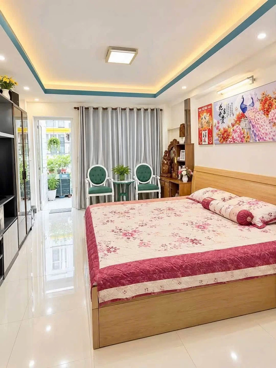 Bán nhà 5 tầng hẻm ô tô 8 tỷ 7 Quận 10 - Ảnh thu nhỏ 4
