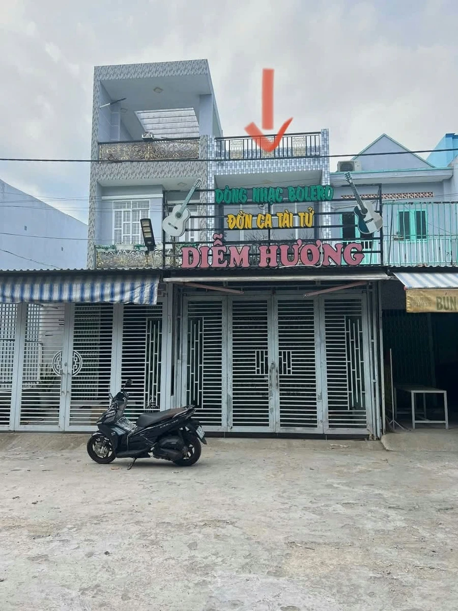 Bán nhà 1 trệt 1 lầu 96m² 3PN Mỹ Yên Bình Chánh 2,9 tỷ - Ảnh thu nhỏ 2