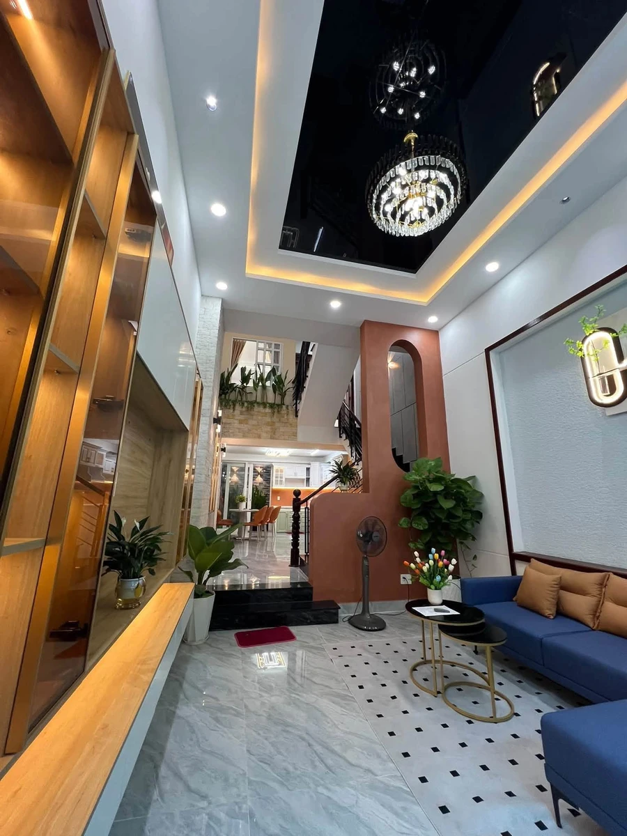 Bán nhà mới 4x19, 3 tầng sân thượng, hẻm 7m đường Lê Trọng Tấn, Tân Phú - Ảnh thu nhỏ 3