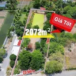 Bán đất 2.100m2 xây nhà vườn Cần Giờ - Ảnh thu nhỏ 1