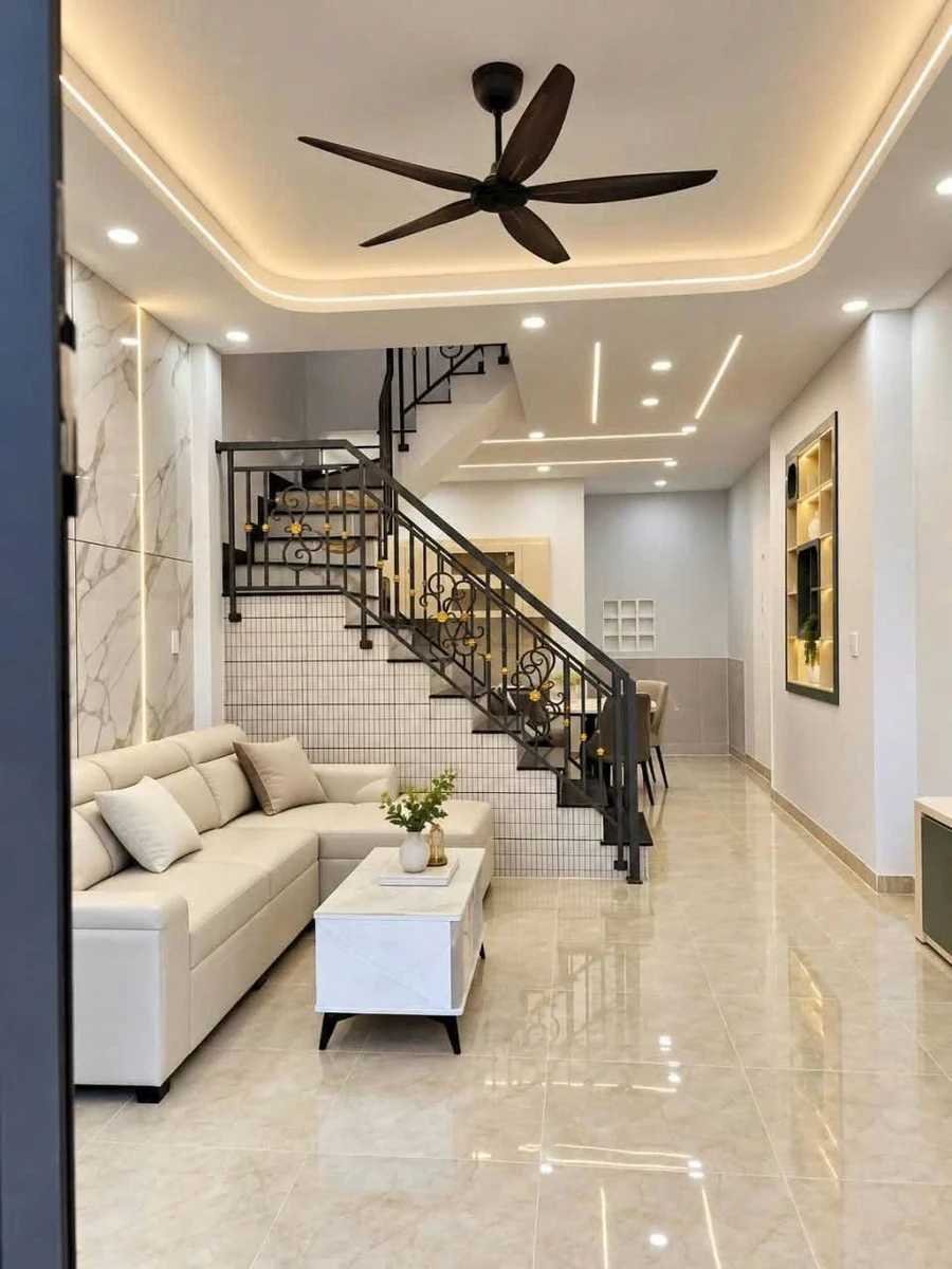 Bán nhà 1 lầu 1 trệt 46,7m² giá 1 tỷ 350 triệu Tây Ninh - Ảnh thu nhỏ 3