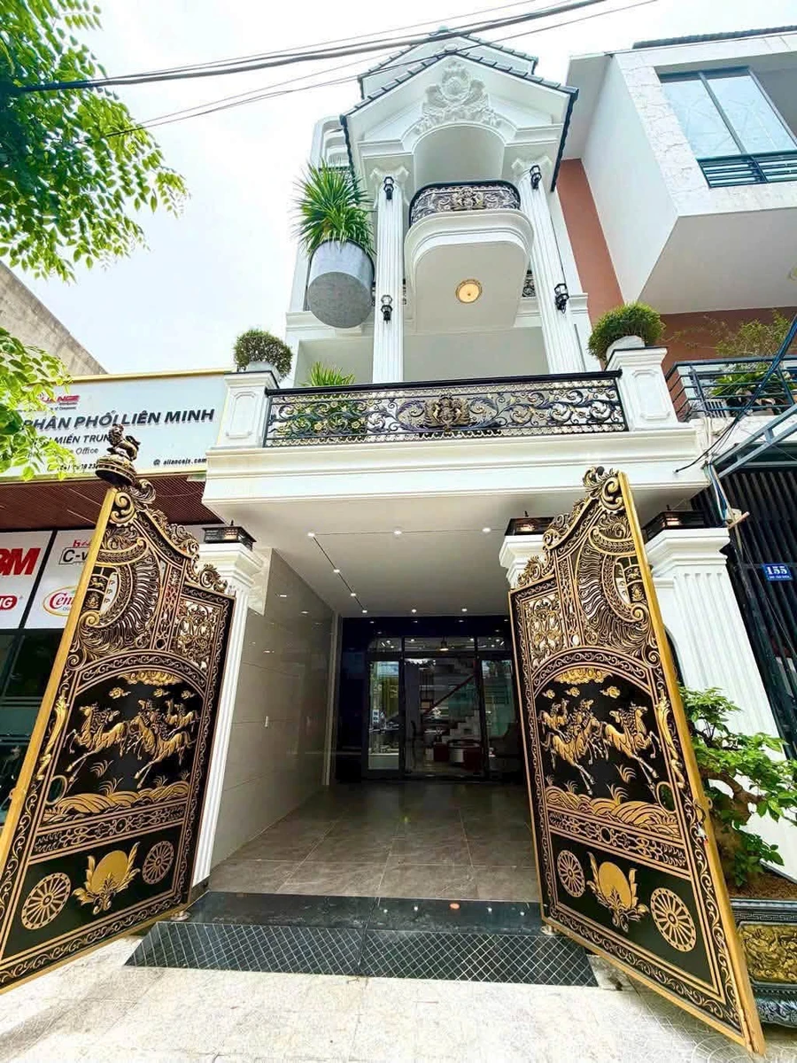 Bán nhà 4 tầng 6PN Phước Lý Đà Nẵng 100m² - Ảnh 1