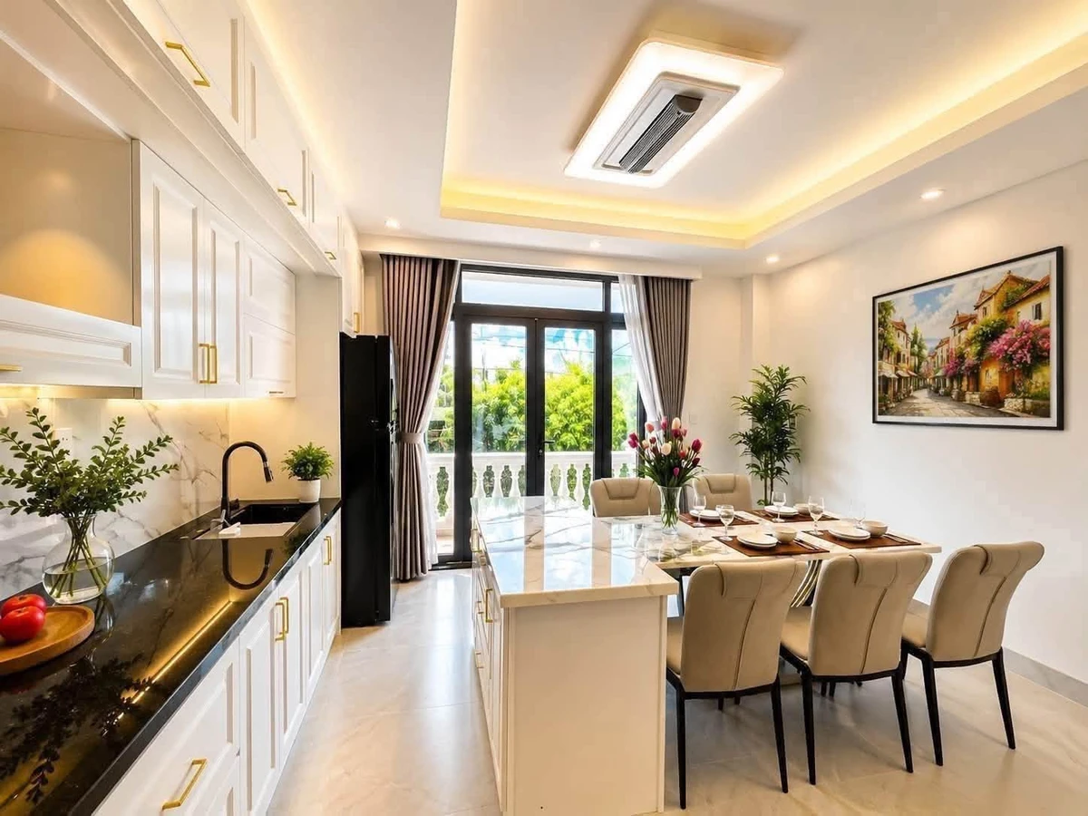 Bán nhà mặt tiền 196m² 3 ngủ Nguyễn Như Chương 3,3 tỷ - Ảnh thu nhỏ 2