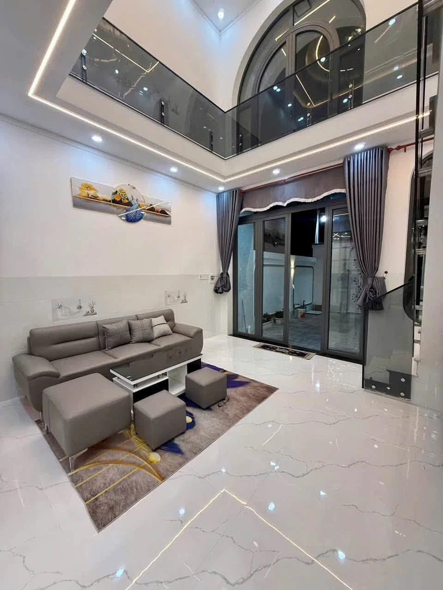 Bán nhà lầu lửng thông tầng 115m² Tây Ninh 1,99 tỷ - Ảnh thu nhỏ 2