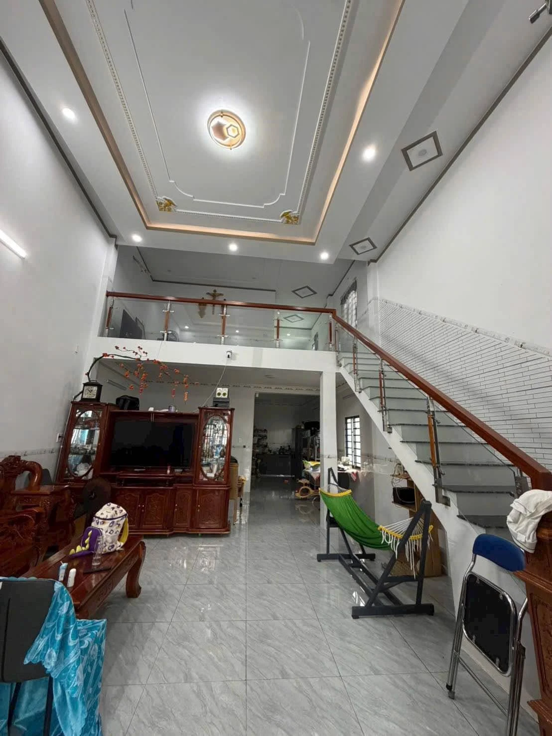 Bán nhà gác lửng 5x16m Long Bình, Đồng Nai - Ảnh 1
