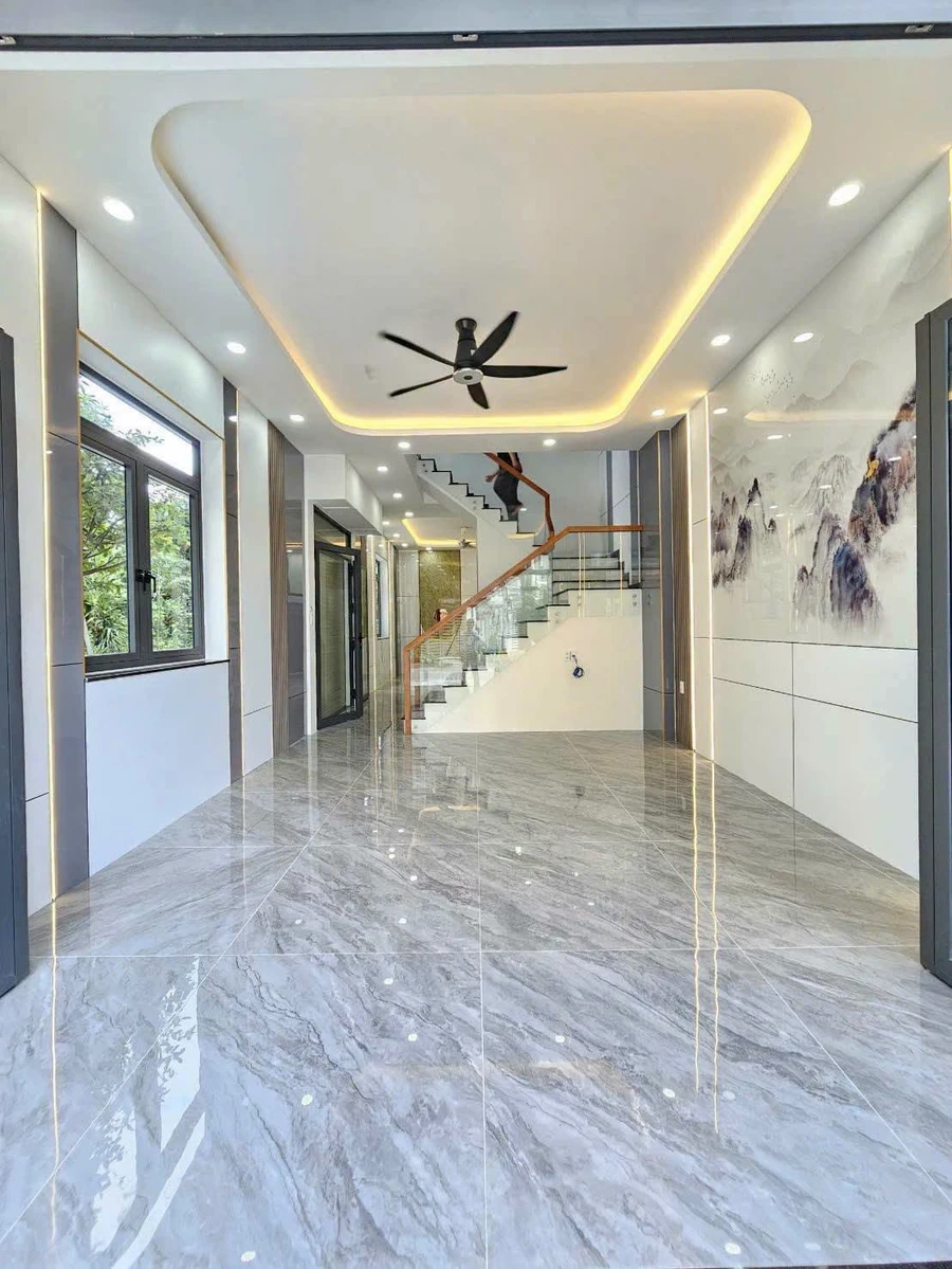 Bán nhà 3 tầng góc 75m² KDC Chương Dương Dĩ An - Ảnh thu nhỏ 3