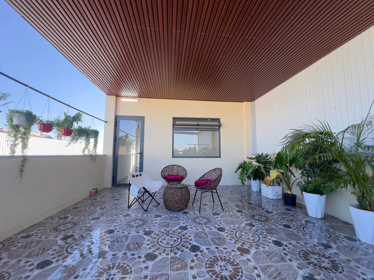 Nhà 2 mê mặt tiền Nguyễn Hữu Thấu, 100m², 6.95 tỷ - Ảnh 1
