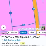 Bán đất Đất Đỏ 1509m² mặt tiền 14m giá 5.5 tỷ - Ảnh thu nhỏ 1