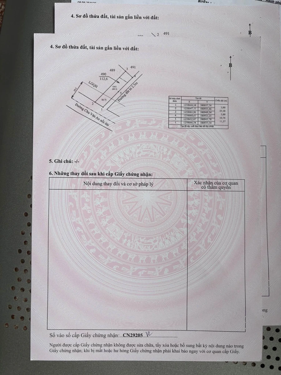 Bán lô đất góc 2 mặt tiền Dương Minh Châu 120m2, 360 triệu - Ảnh thu nhỏ 5