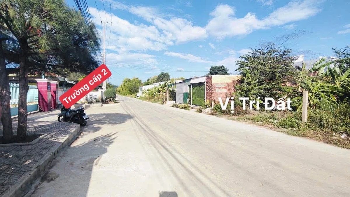 Bán đất thổ cư 150m2 Ninh Hoà Nha Trang đối diện trường học - Ảnh thu nhỏ 2