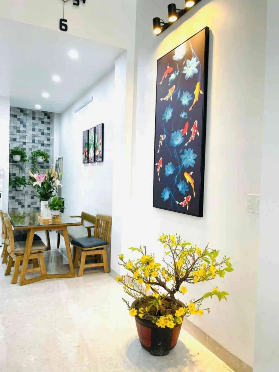 Bán nhà 5 tầng 53m2, 5 phòng ngủ, 4 WC gần đường Quang Trung, Gò Vấp - Ảnh thu nhỏ 5