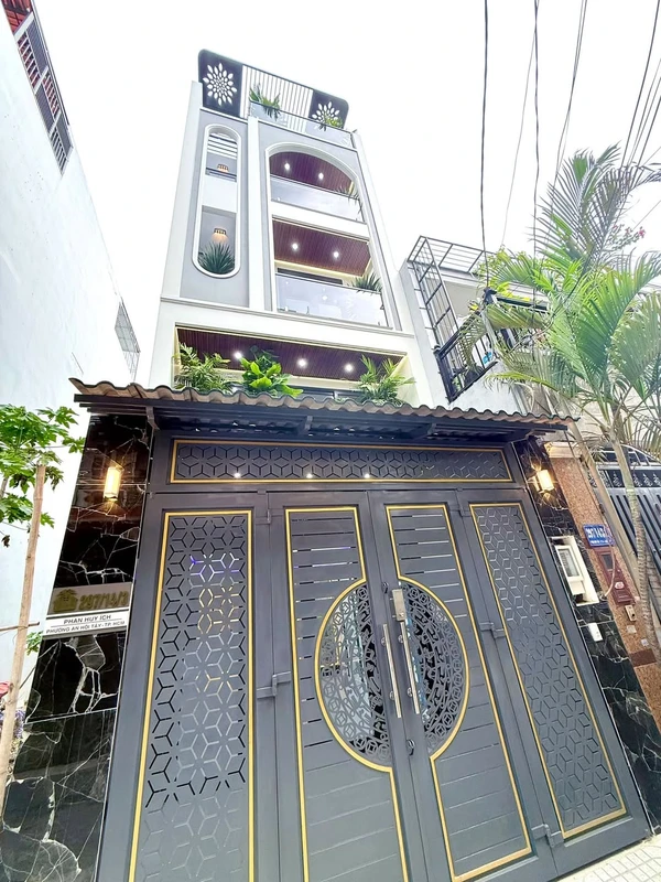 Bán nhà phố 5 tầng 68m² Phường An Hội Tây 10 tỷ 500