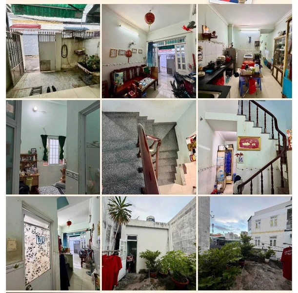 Bán nhà 64m² 3 phòng ngủ trung tâm Vũng Tàu 4,2 tỷ