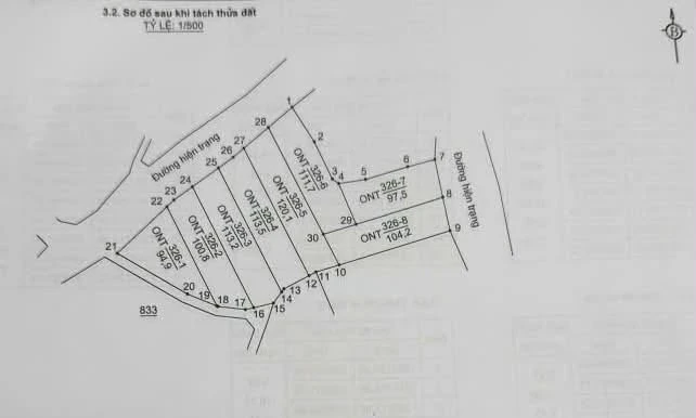 Bán đất Suối Hiệp Khánh Hòa 97-120m2, 4xx triệu - Ảnh thu nhỏ 4