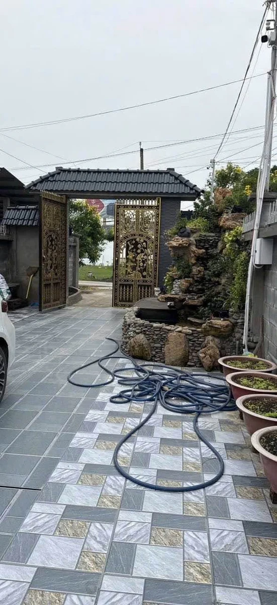Bán nhà phố mặt tiền Nhựa Phước Tú, Bến Lức, Long An 285m² - Ảnh 1