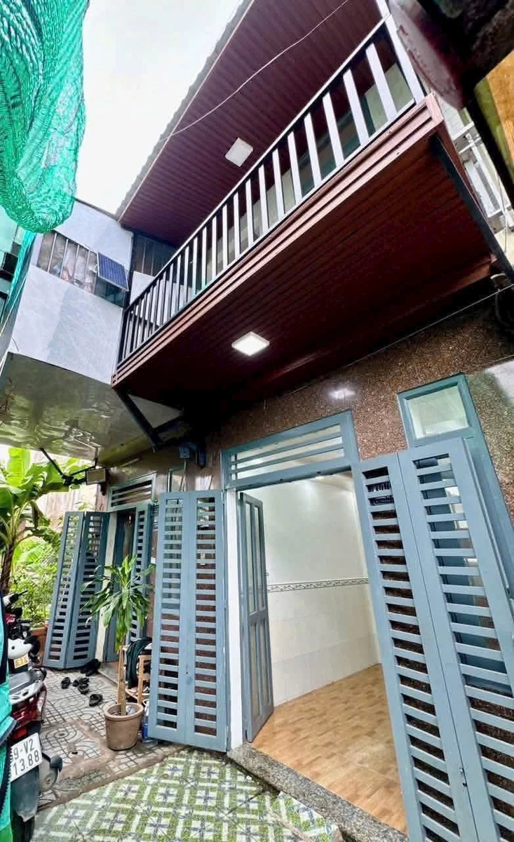 Bán nhà Quận 12 gần Chợ Cầu Đồng 25.6m² 1 tỷ 390 - Ảnh 1