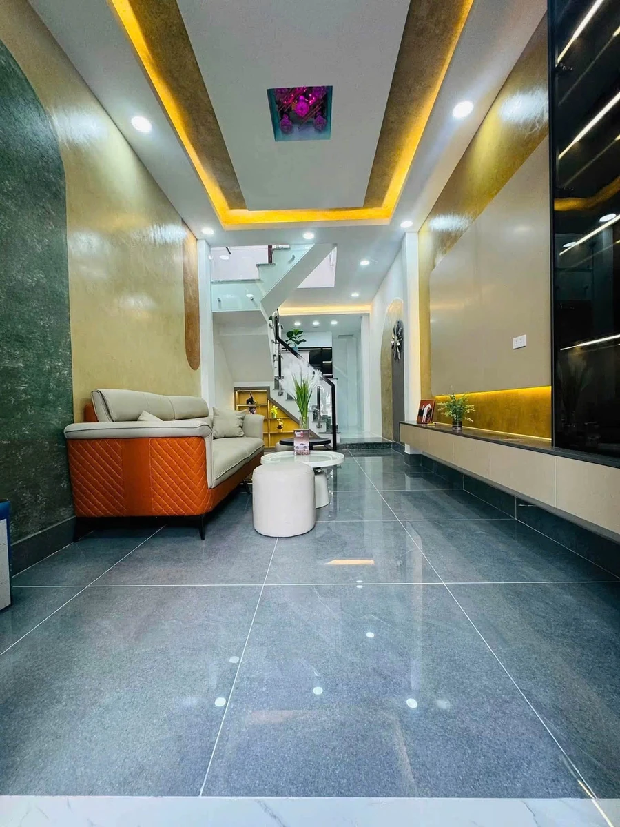 Bán nhà 1 trệt 1 lầu 40m², 2PN, hẻm 4m đường Nguyễn Duy Cung, Gò Vấp - Ảnh thu nhỏ 4