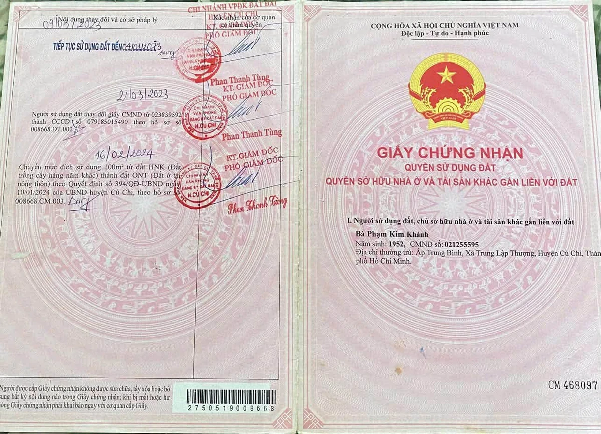 Bán đất mặt tiền nhựa Thái Mỹ, Củ Chi - 3.5 tỷ - Ảnh thu nhỏ 3