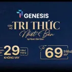 Giỏ hàng căn TT Genesis - Mở bán GĐ 1 CK đến 11% - TT giãn 29tr/th - Full gói NT Hafele, An Cường - Ảnh thu nhỏ 11