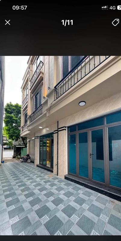 Bán nhà 3 tầng 43m2 gần Ngã 5 Kiến An, đường Trần Nhân Tông, Hải Phòng