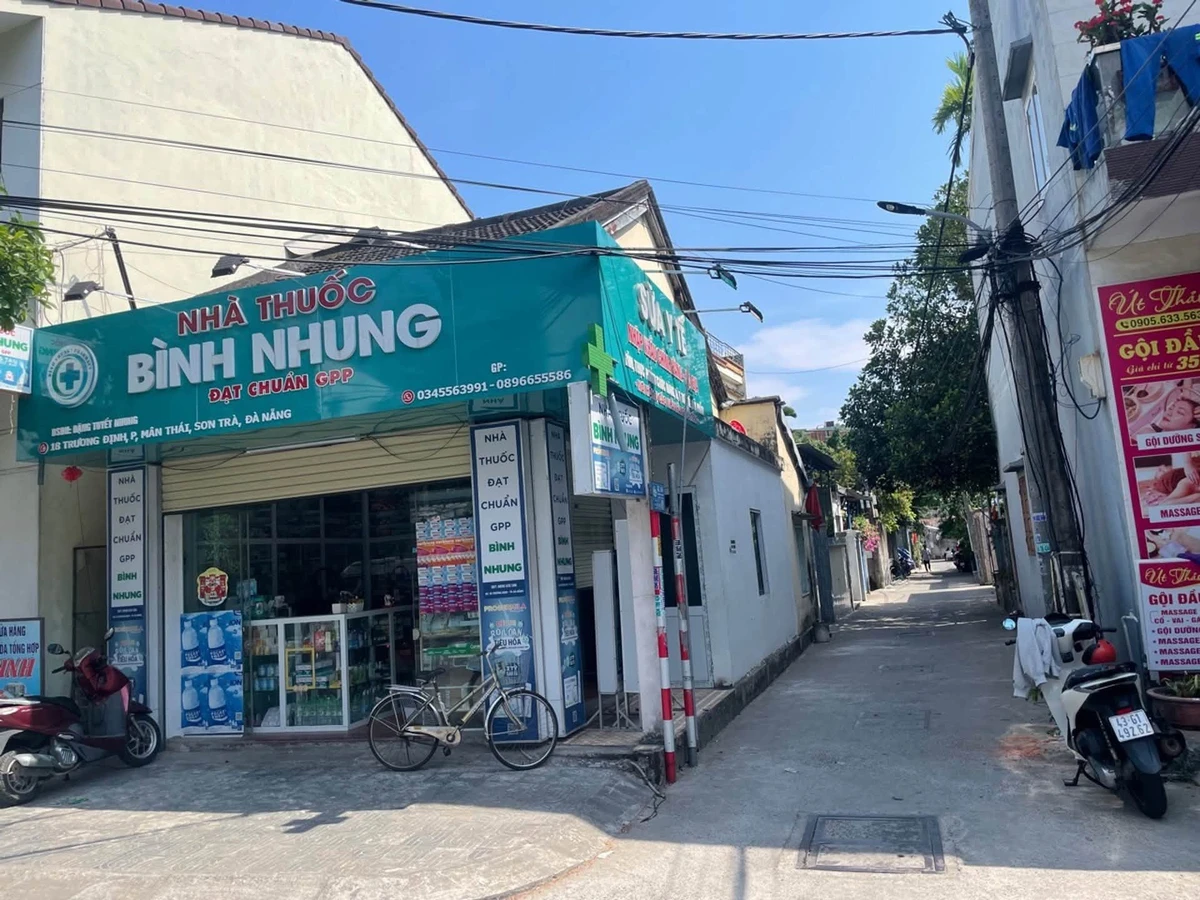 Nhà hai mặt tiền Trương Định Sơn Trà 72m², 11 tỷ - Ảnh thu nhỏ 3
