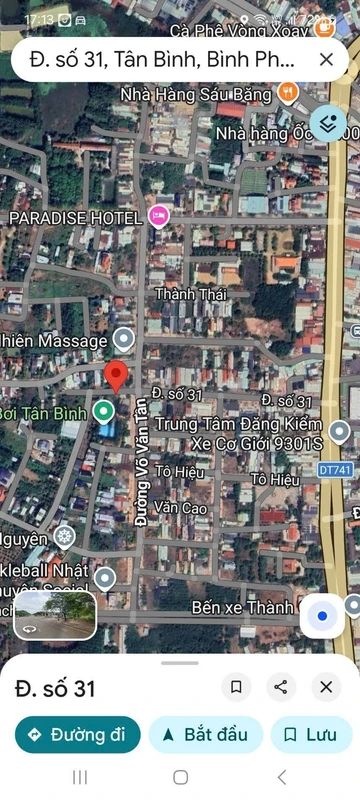 Bán đất Đồng Xoài 155.75 m², full thổ cư, 1 tỷ 2