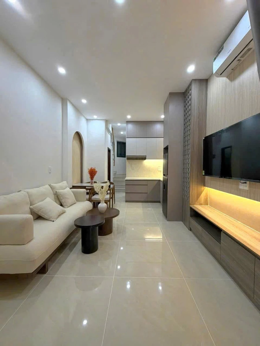 Bán nhà 2 tầng 37m2, 3PN, 3WC hẻm Nguyễn Văn Đậu, Phường 6, Bình Thạnh giá 5,65 tỷ - Ảnh thu nhỏ 5